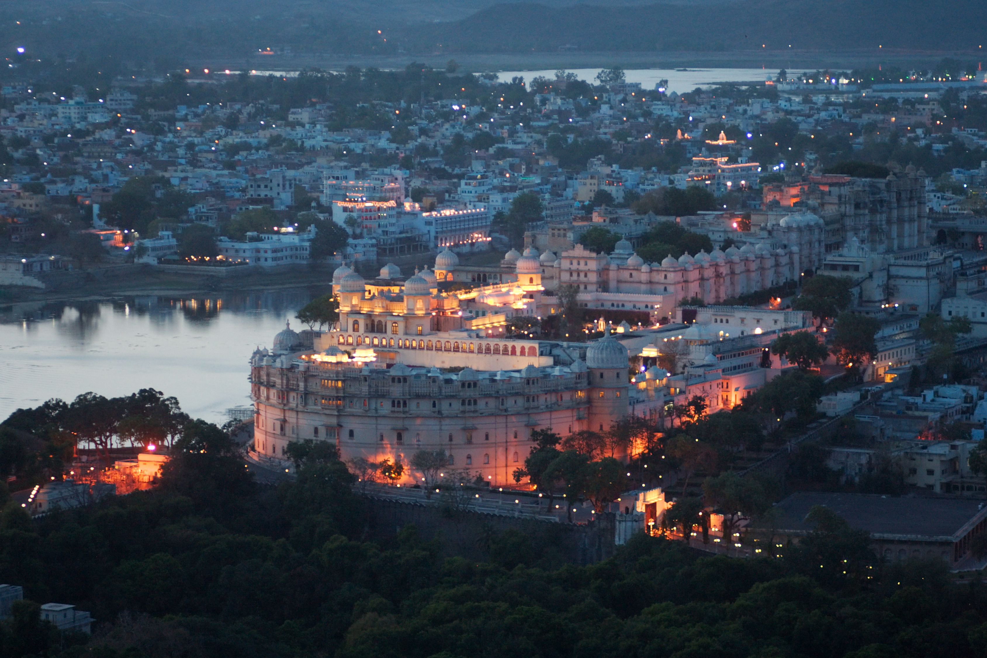 La ciudad de los lagos Udaipur