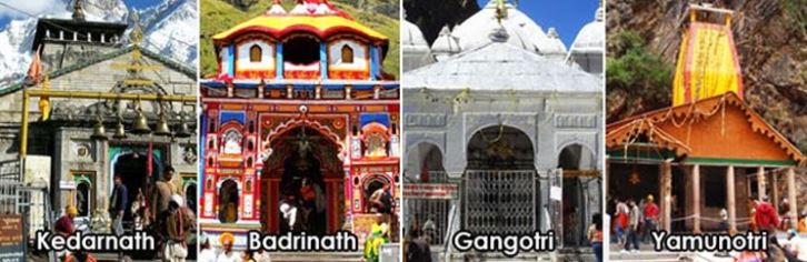 CHAR DHAM YATRA 2023 – EX – Dillí: POUZE Vrtulníkem KEDARNATH