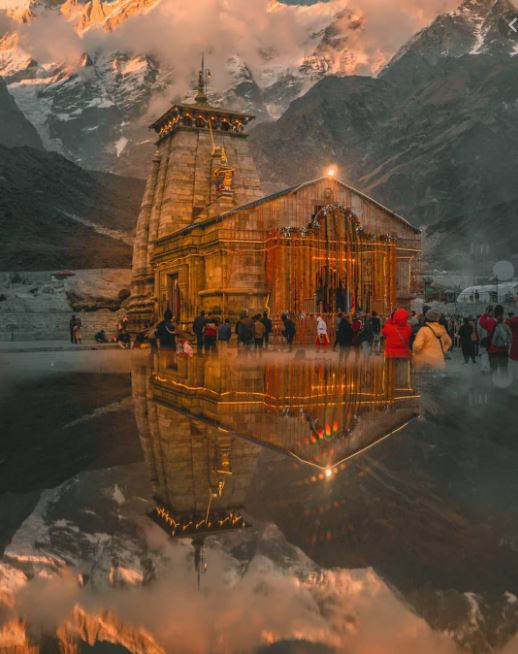 CHAR DHAM YATRA 2023 – EX – HARIDWAR: NUR MIT DEM HUBSCHRAUBER KEDARNATH