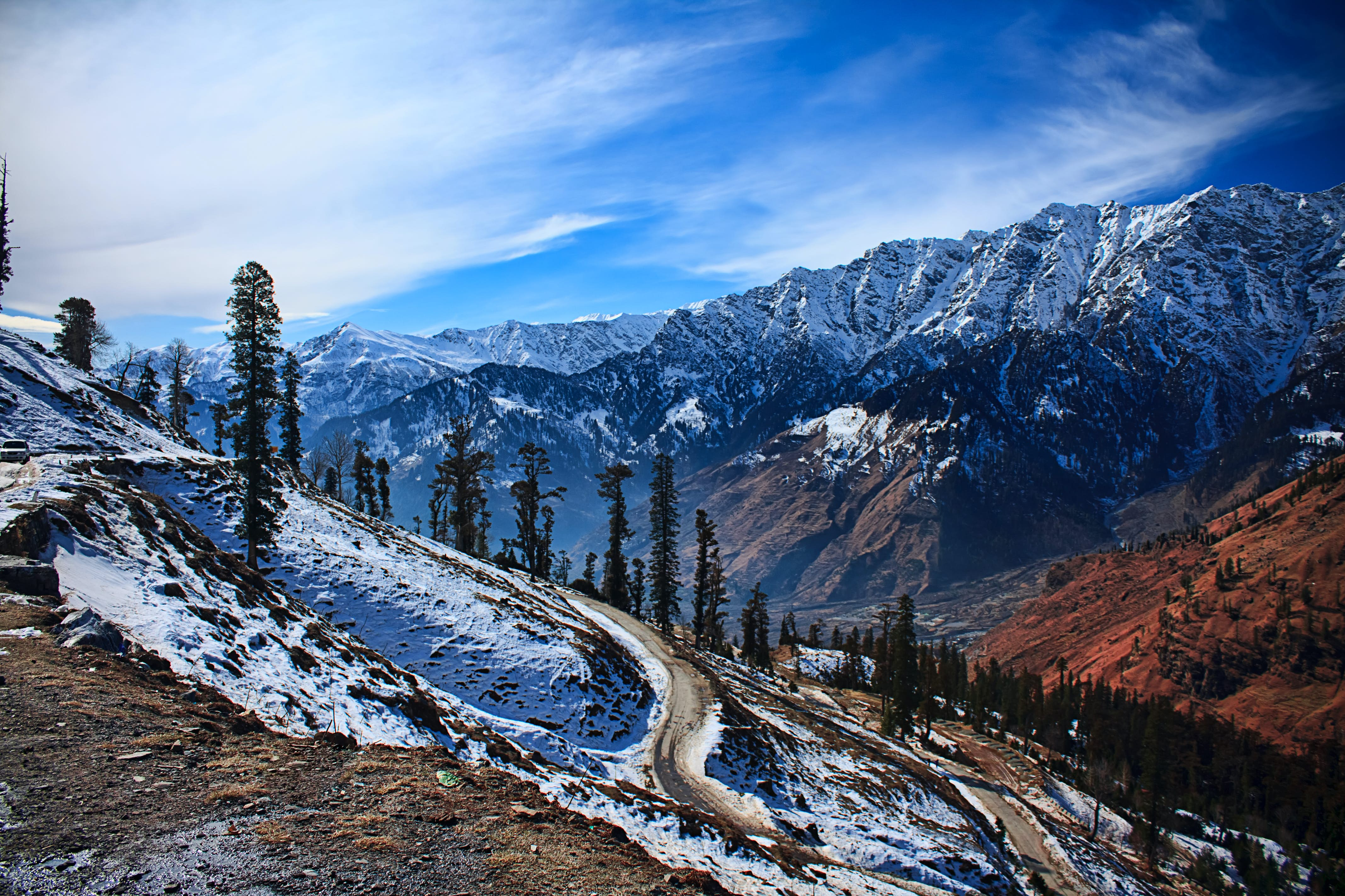 Shimla escénica y Manali