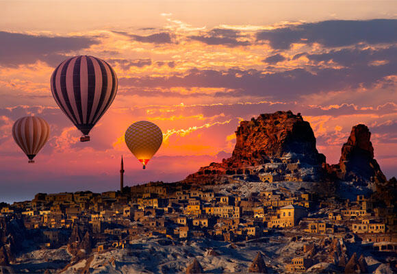 Charme van Cappadocië