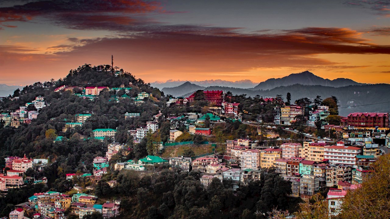 Wochenendausflug - Shimla