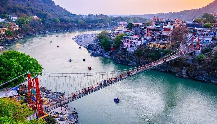 Wochenendausflug – Rishikesh