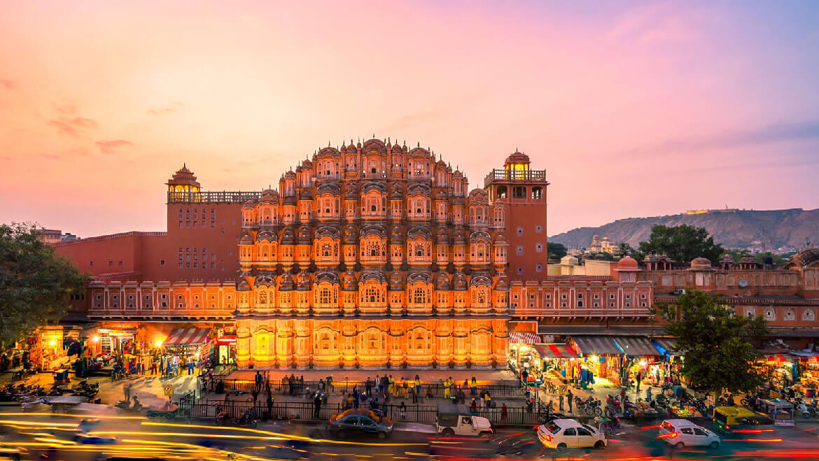 Weekend Getaway - Jaipur