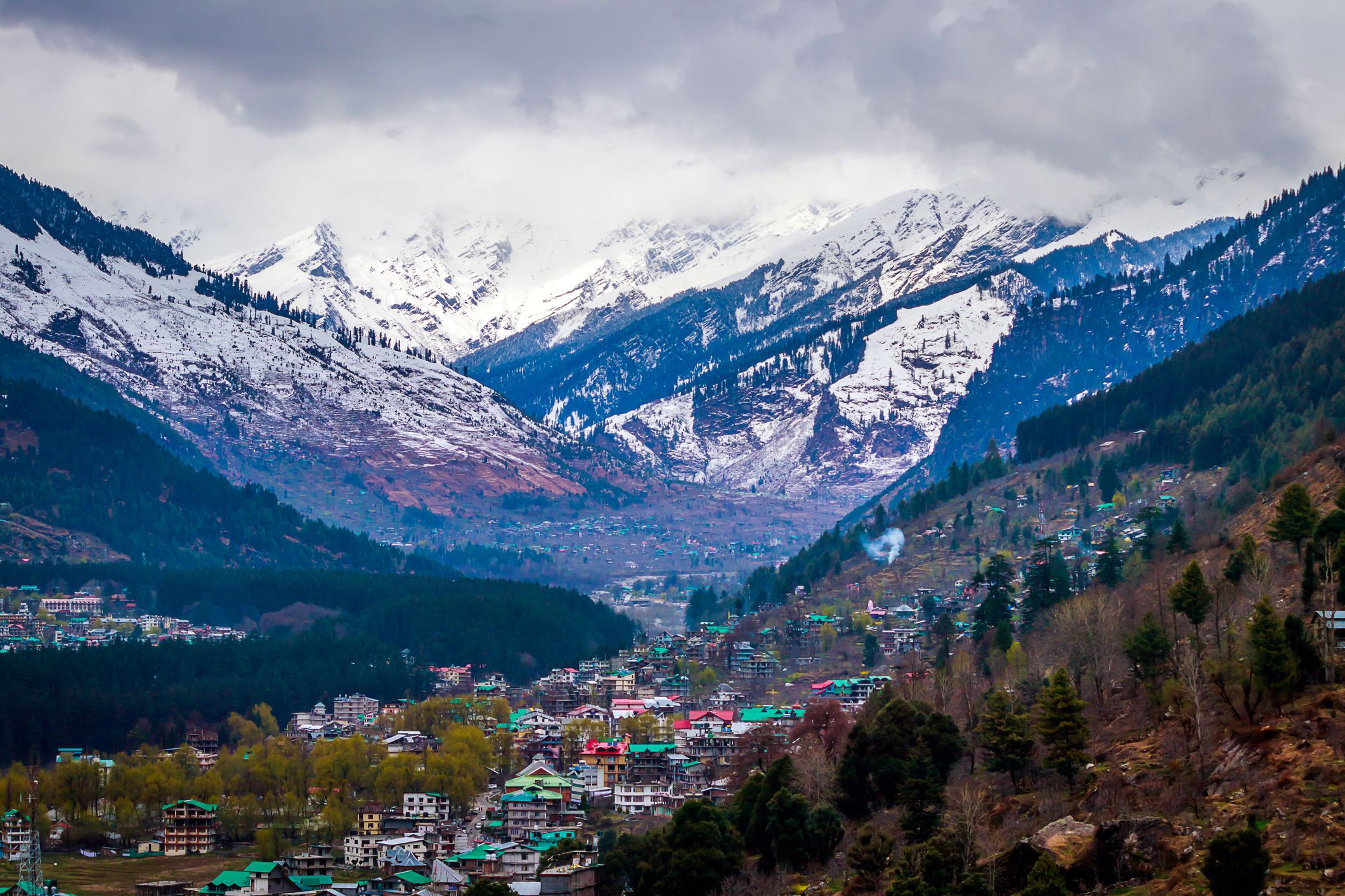 Wochenendausflug - Manali