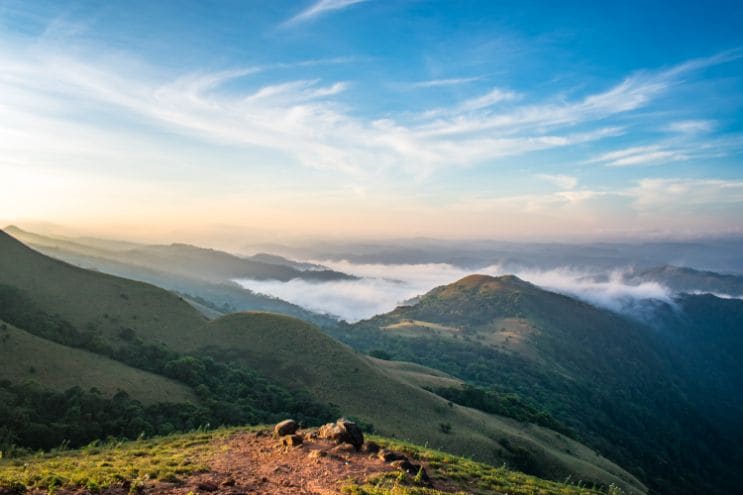 Wochenendausflug - Coorg