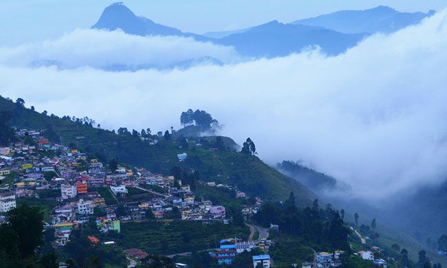 Wochenendausflug - Kodaikanal