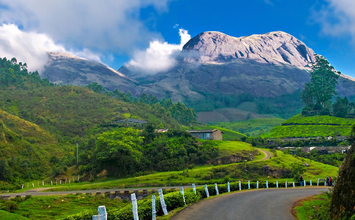 Escapade de week-end - Munnar