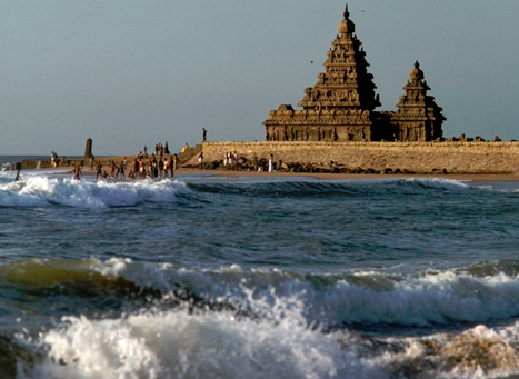 Wochenendausflug - Mahabalipuram