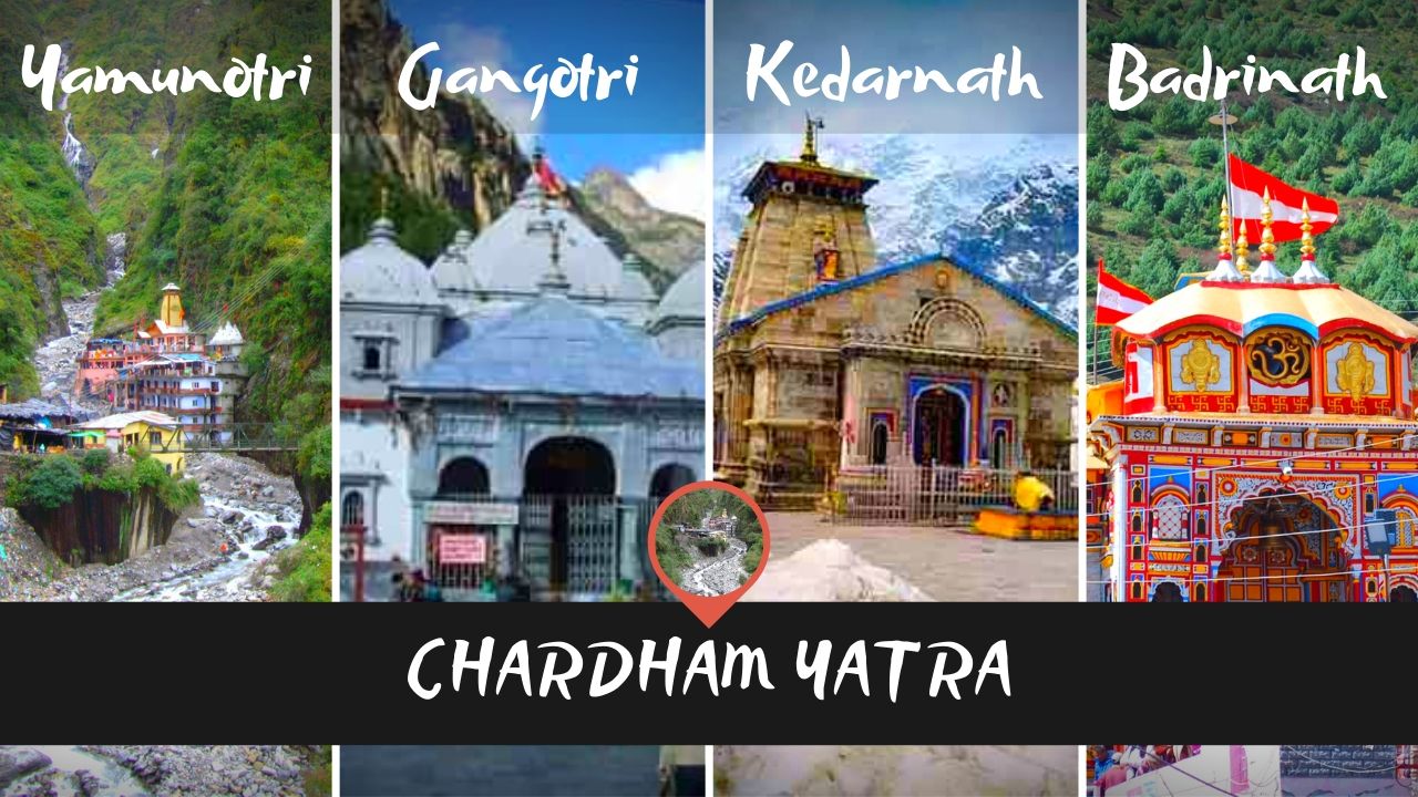 Char Dham Fixed Departure Ex - Delhi