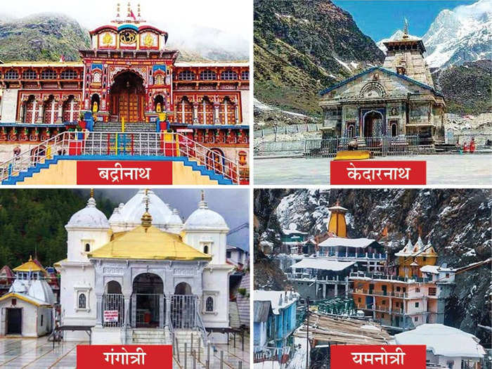 Char Dham feste Abfahrt Ex – Haridwar