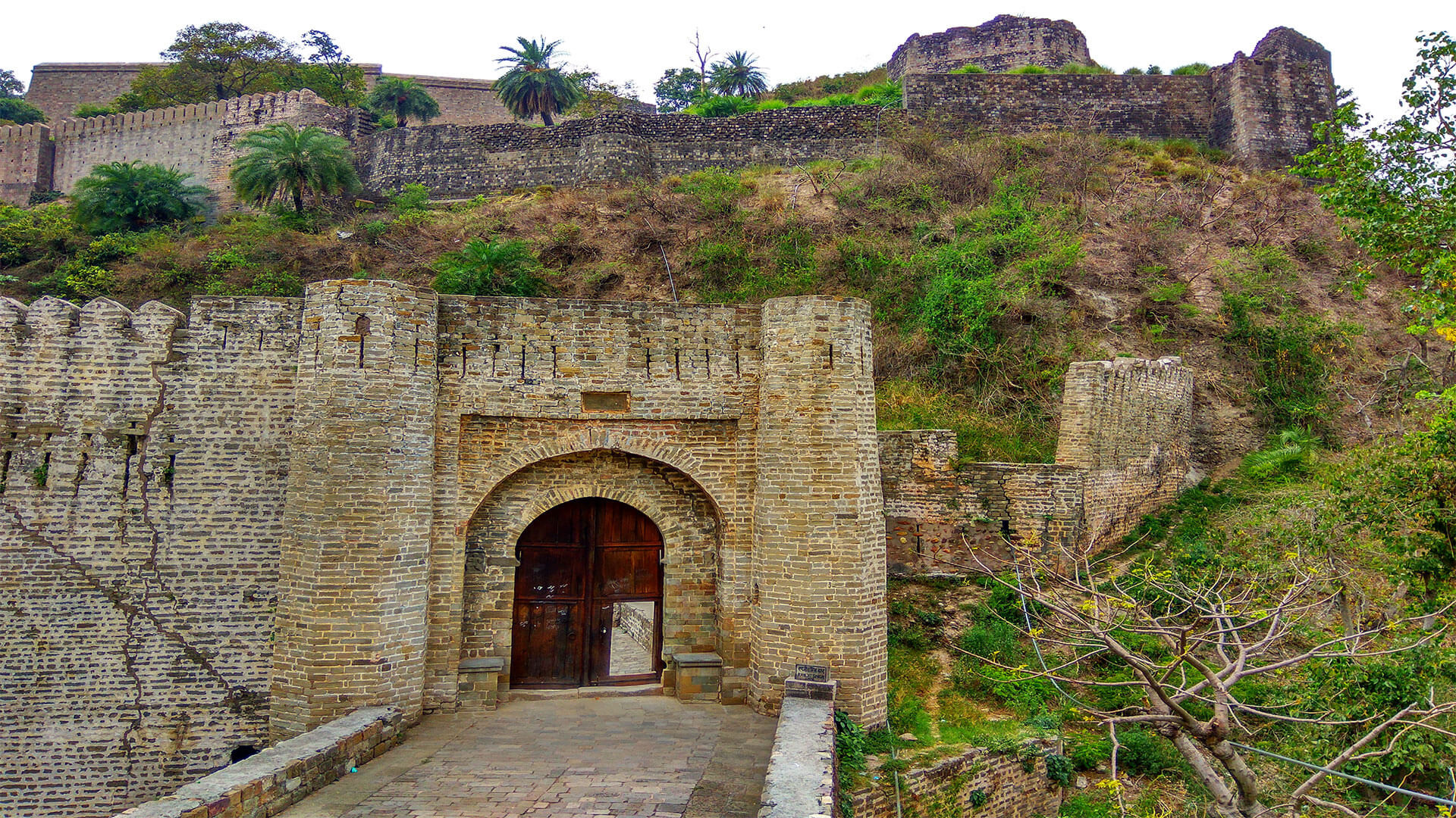 Kangra Fort- History, 