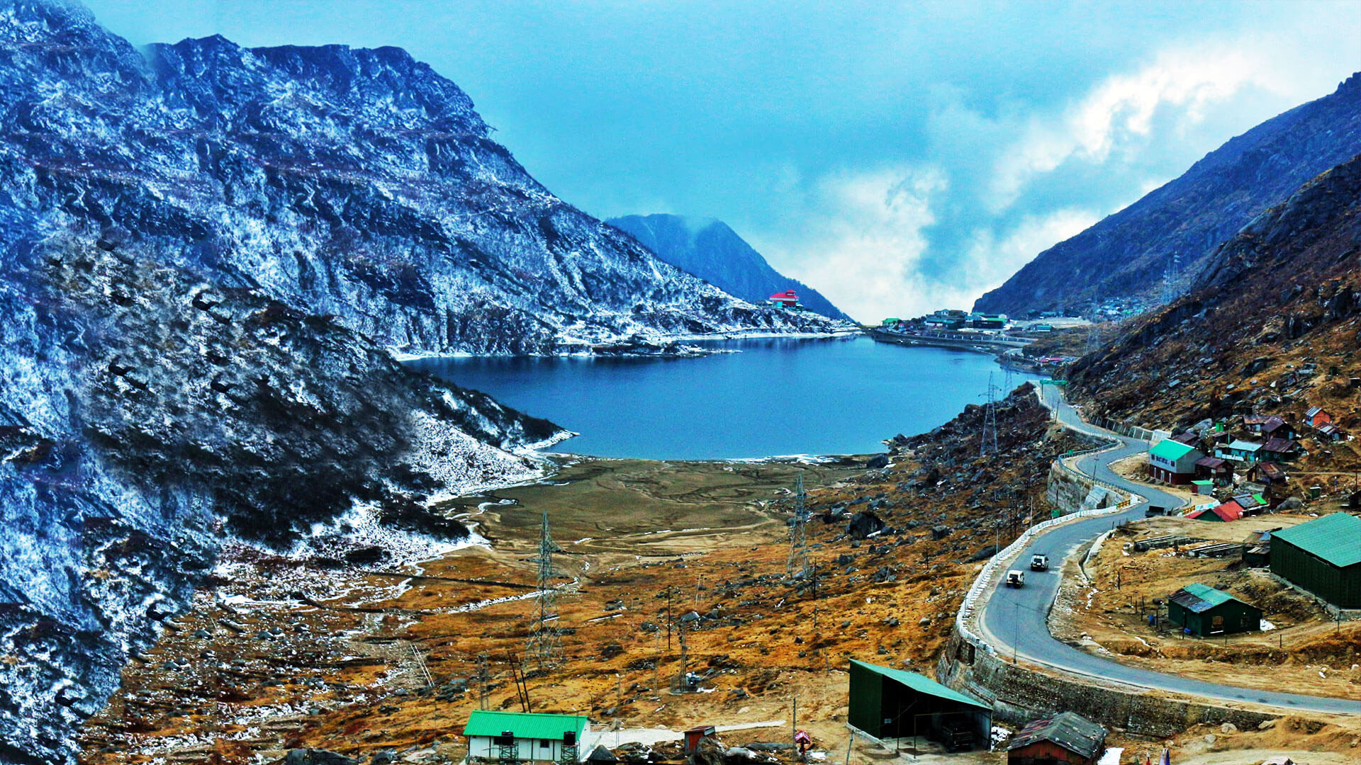 sikkim tourist places tsomgo lake