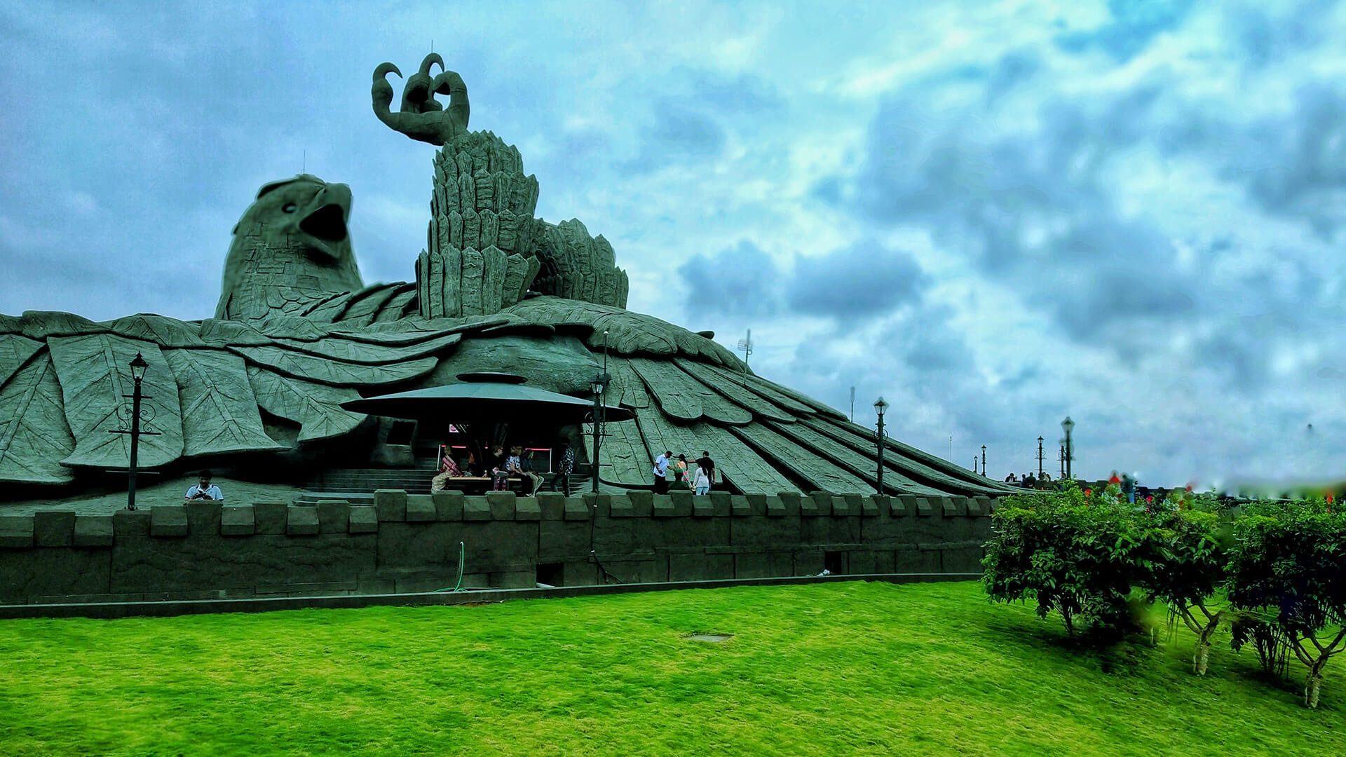 32+ Jatayu Park Kerala Pictures