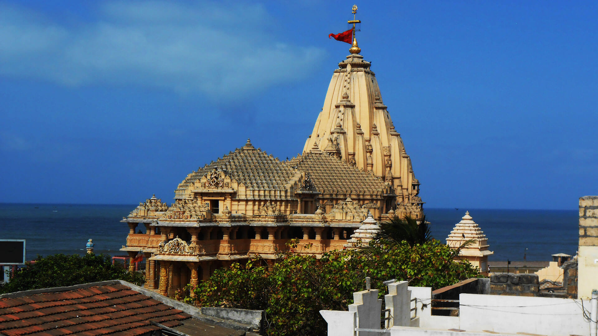 Somnath Temple Gujarat Tourism Adotrip