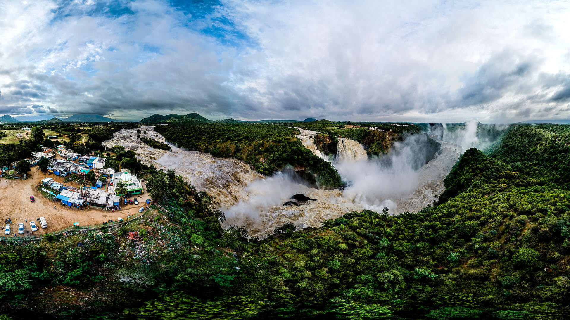 Shivanasamudra_Falls_Attractions
