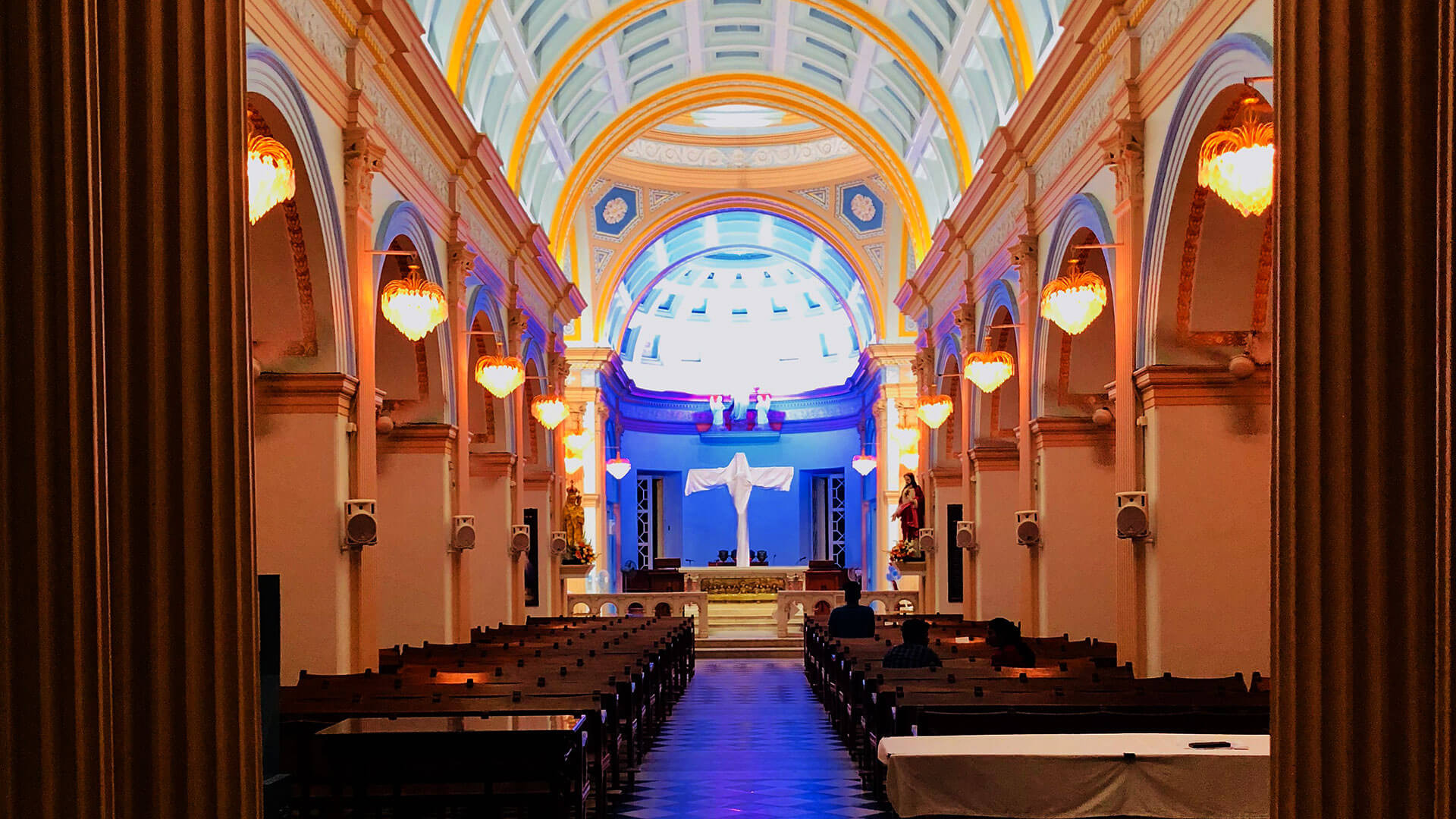 cathedral basilica of the sacred heart virtual tour