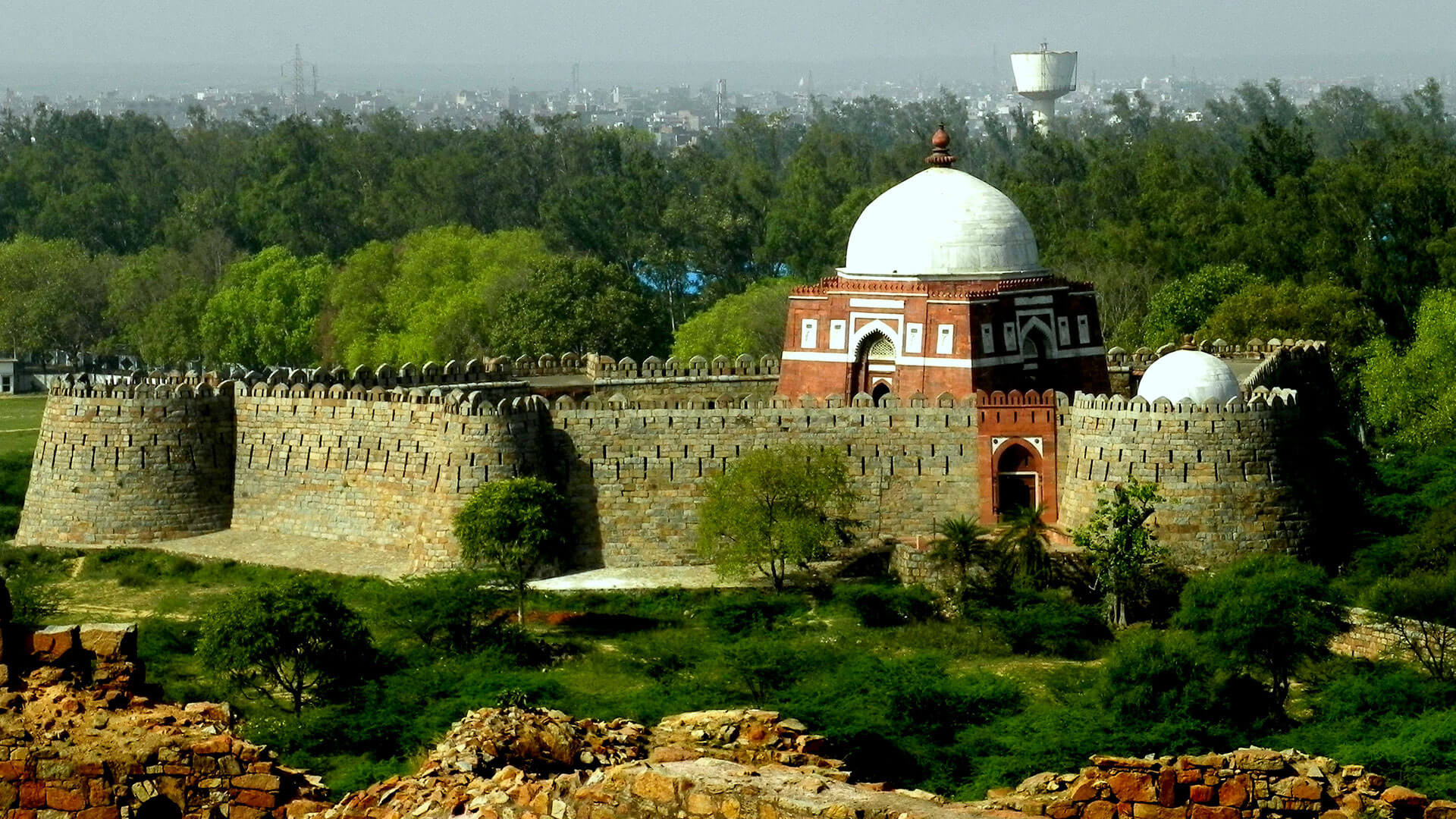 Tughlaqabad_Fort_Travel_Plan