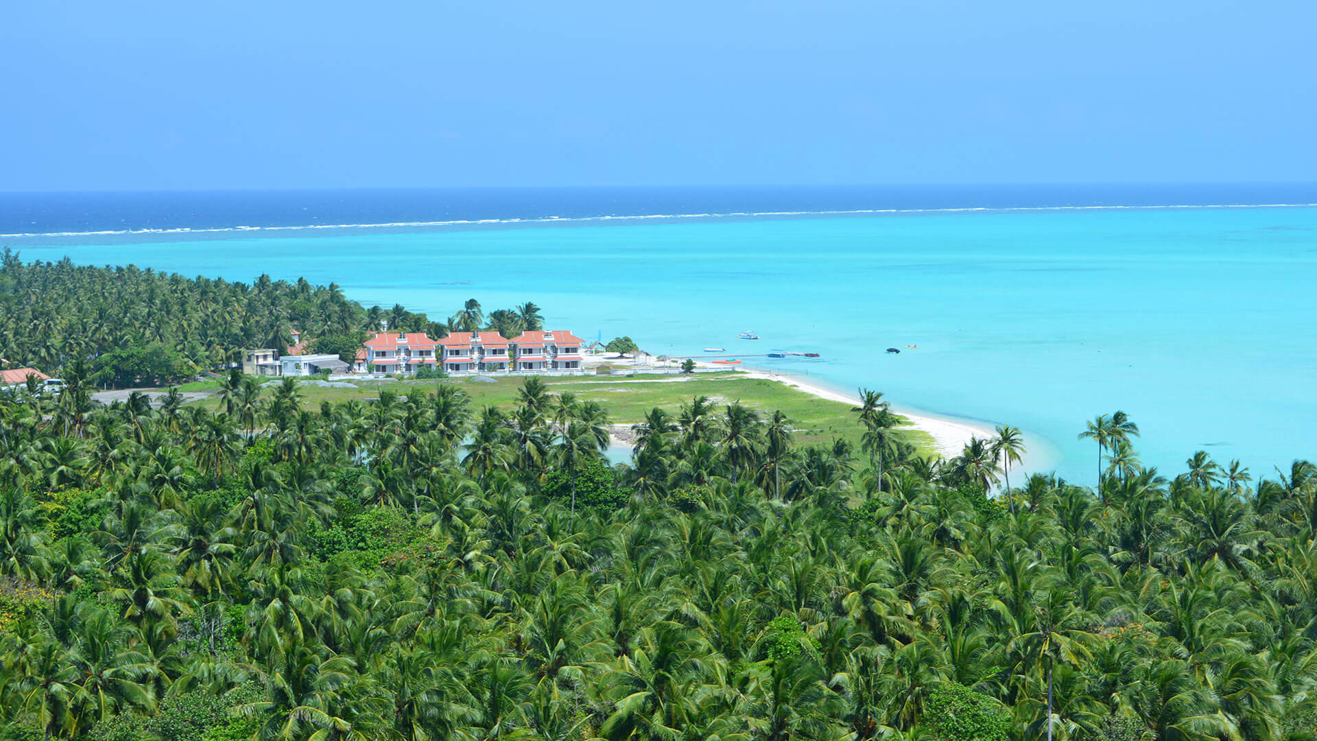 minicoy island tourist places