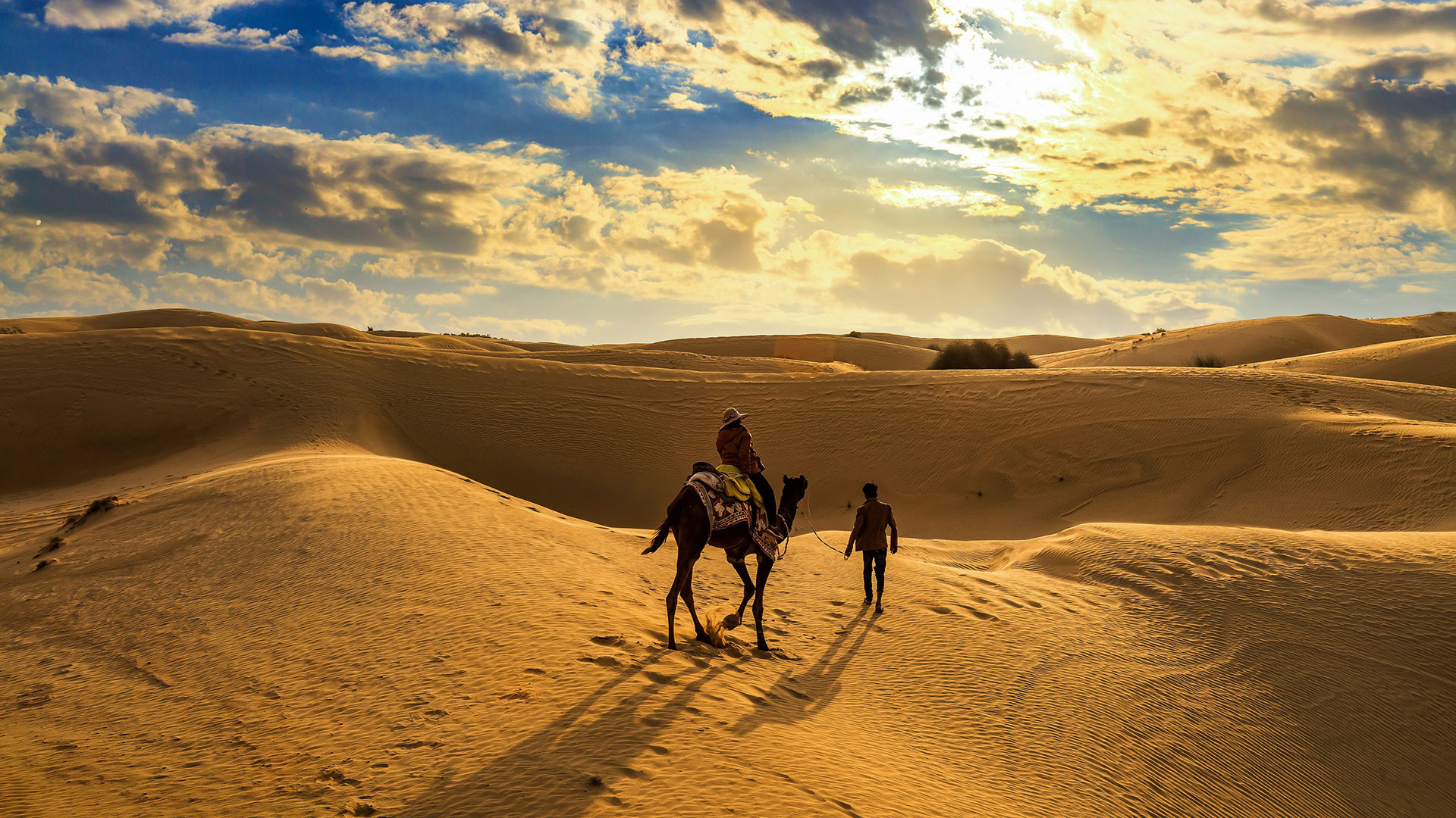 best desert safari in india