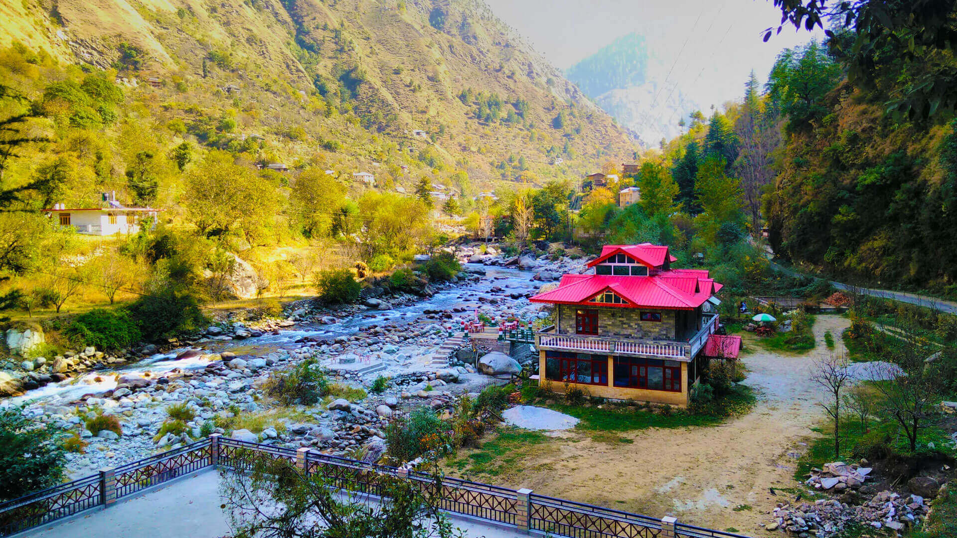 tirthan valley tourism