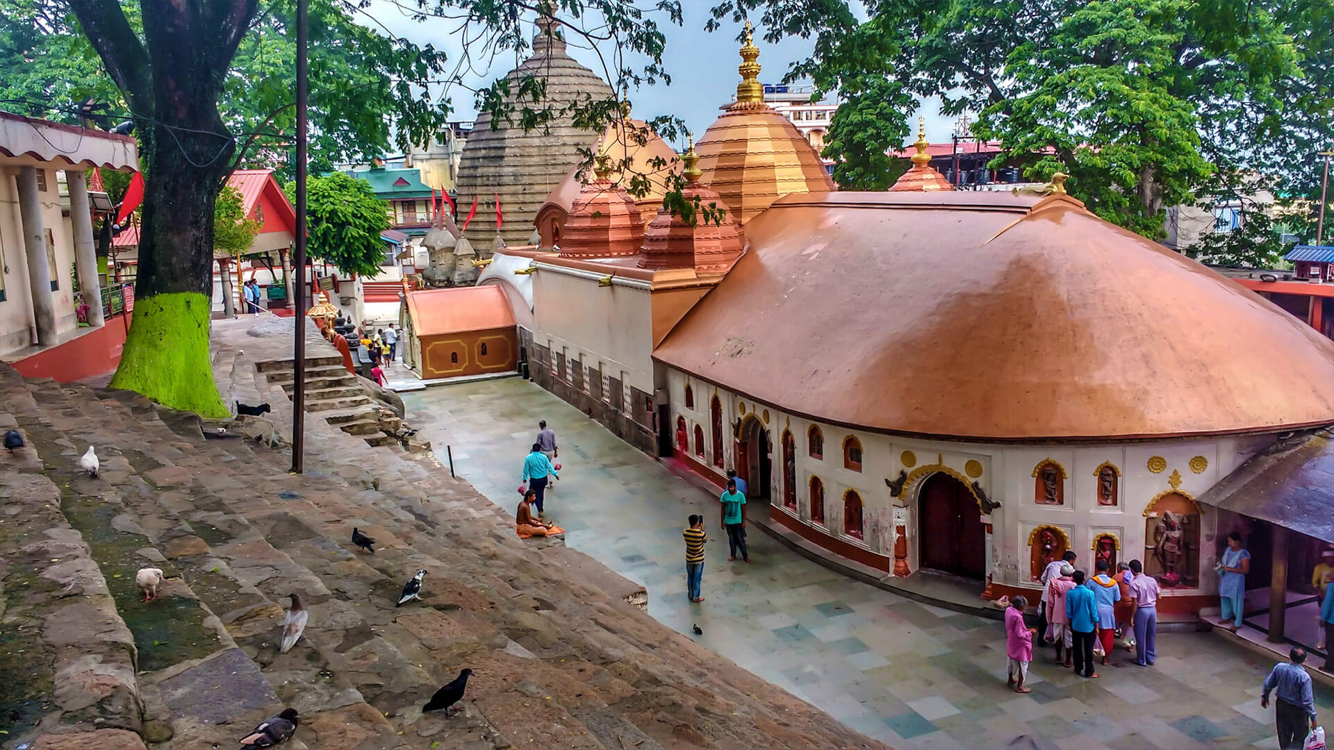 Kamakhya Temple History Kamakhya Temple Story Adotrip