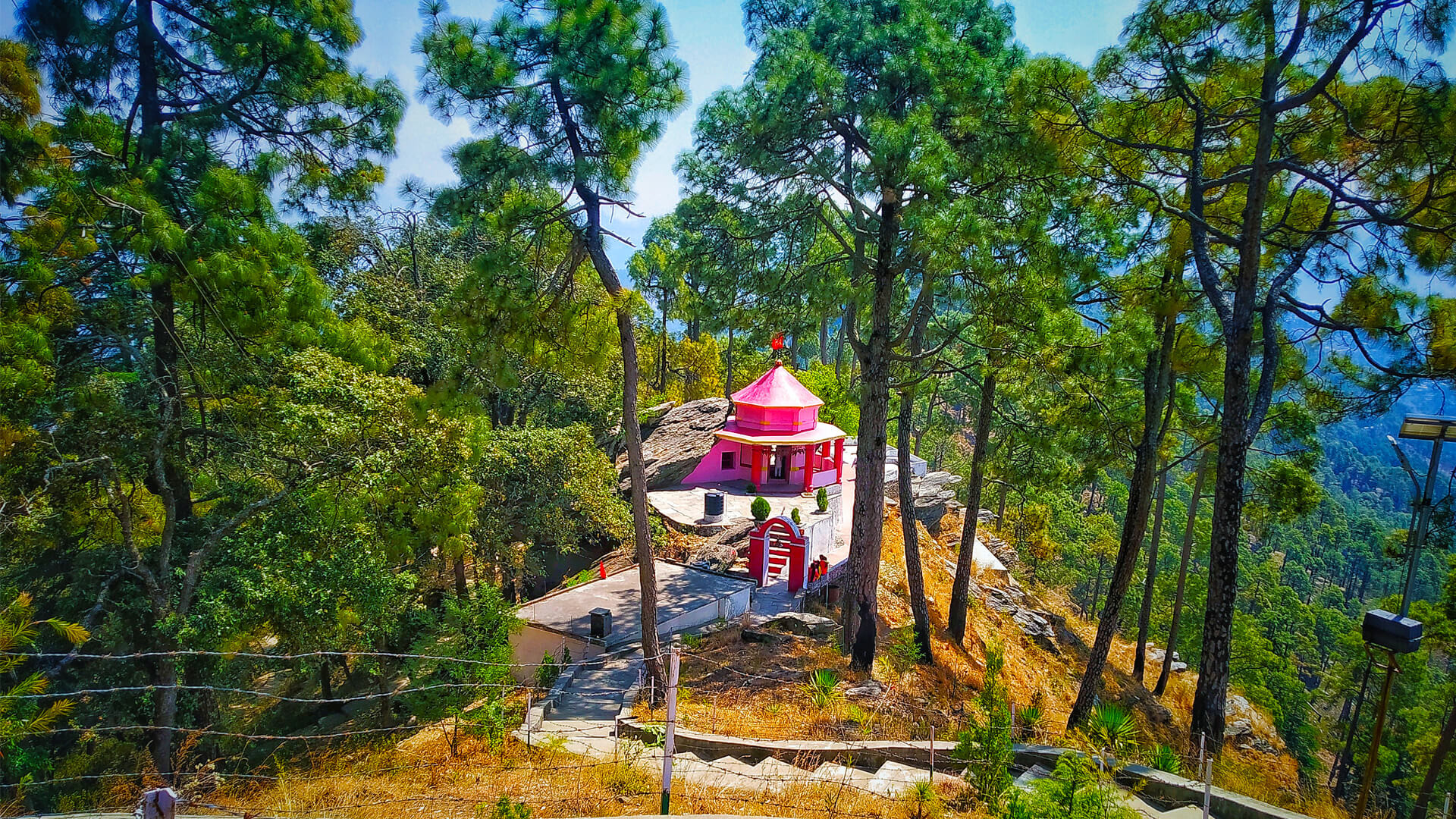 almora tourism kasar devi