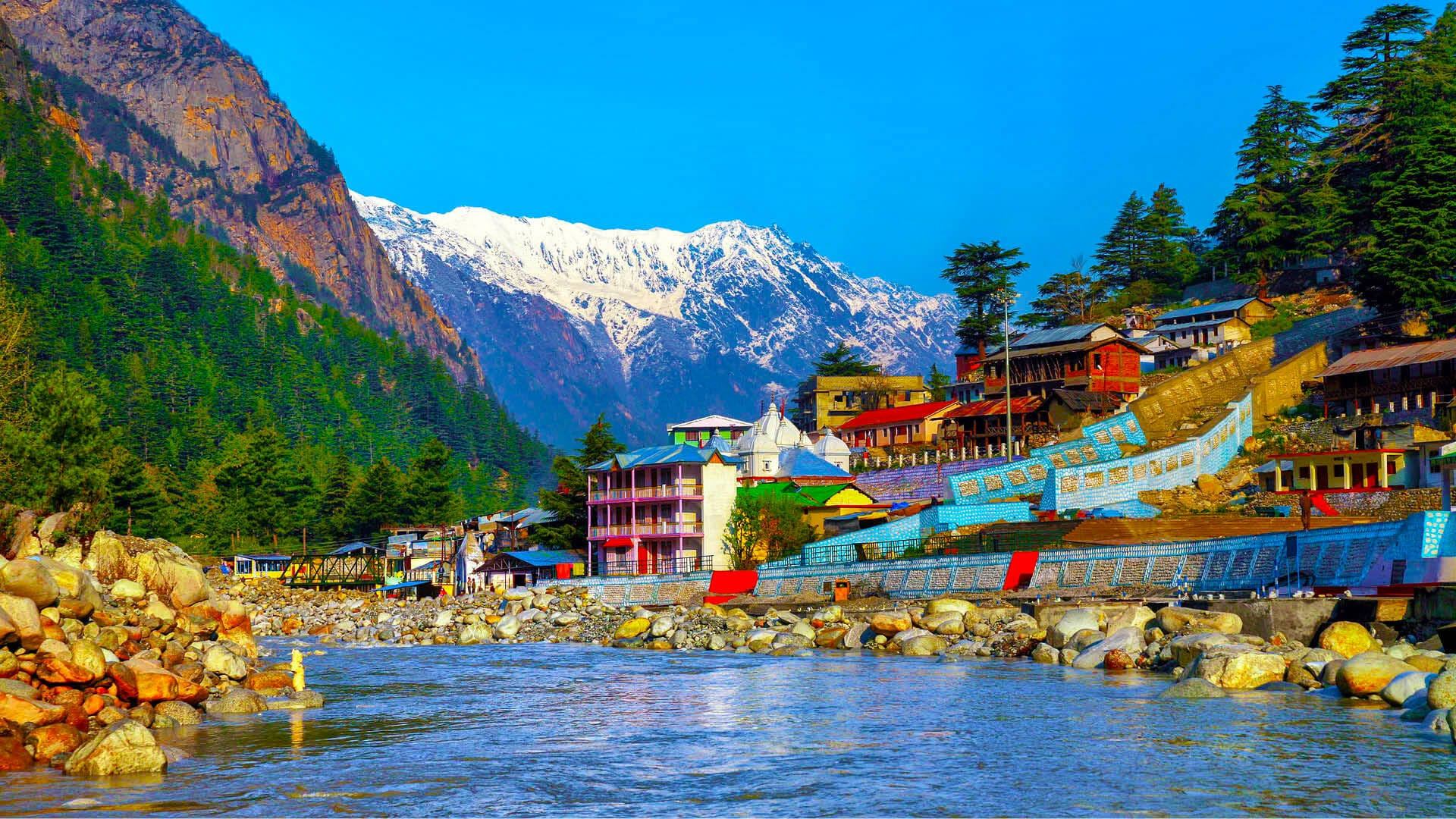 places to visit on the way to gangotri