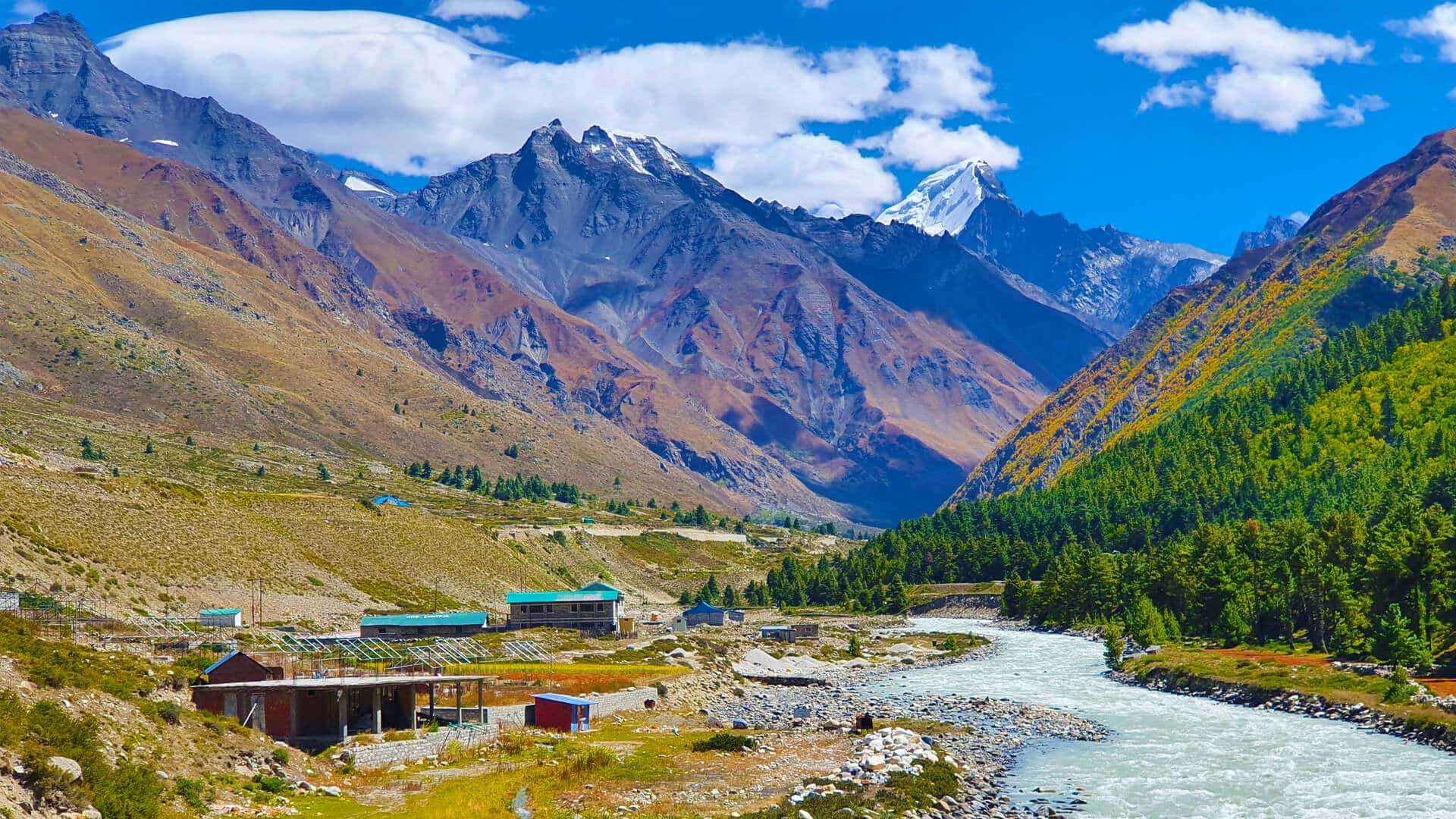 Last_Village_Of_India_In_Himachal_Pradesh