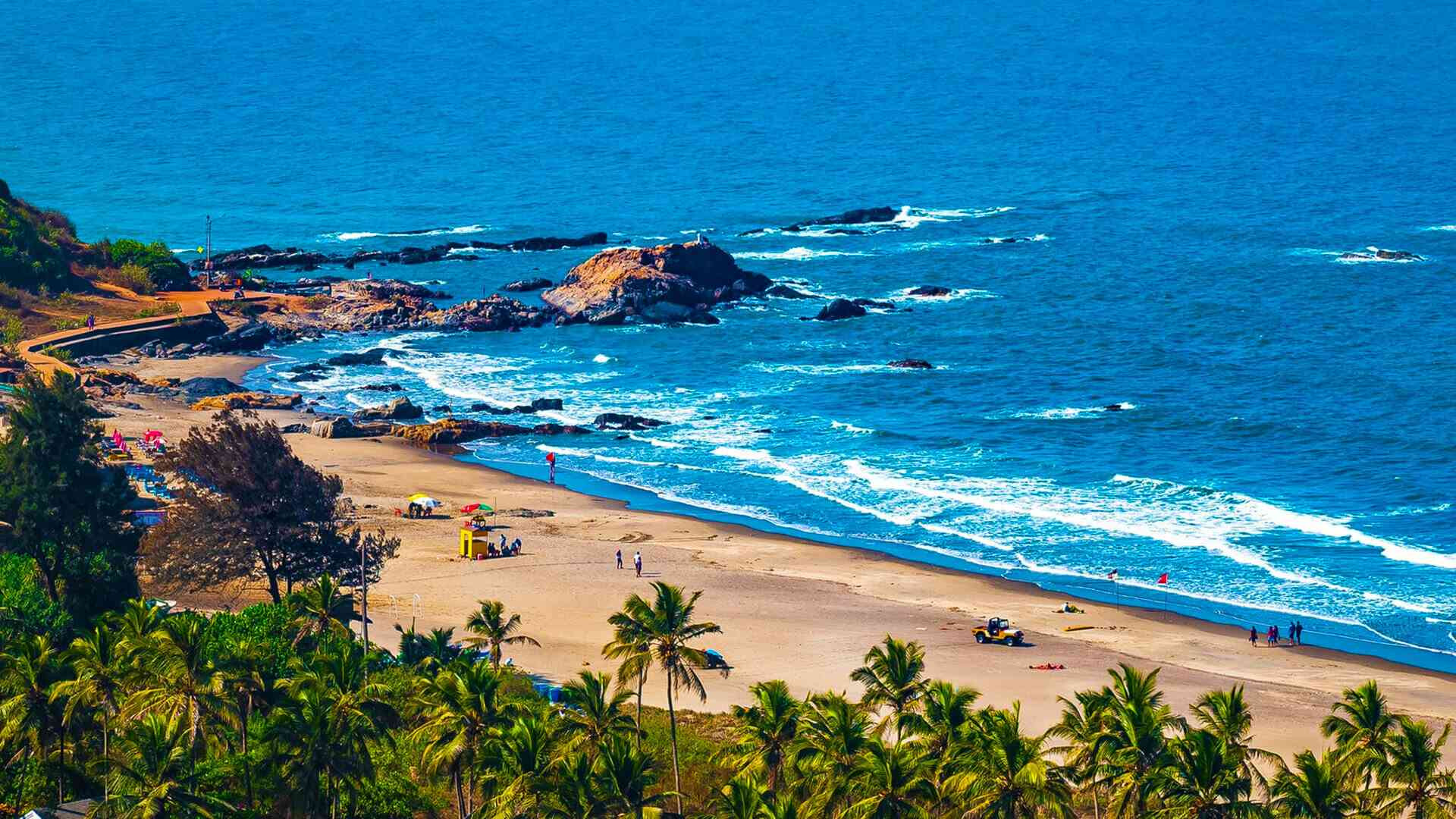 goa places to visit near calangute beach