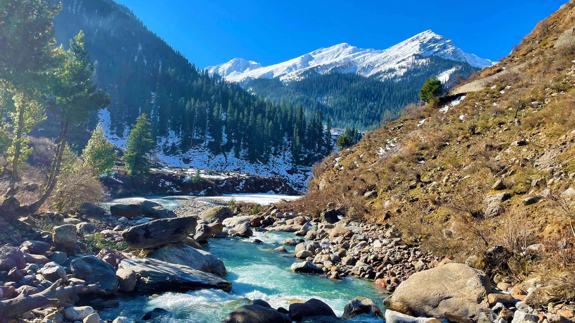 manikaran tourism area