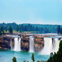 Chitrakoot_waterfalls