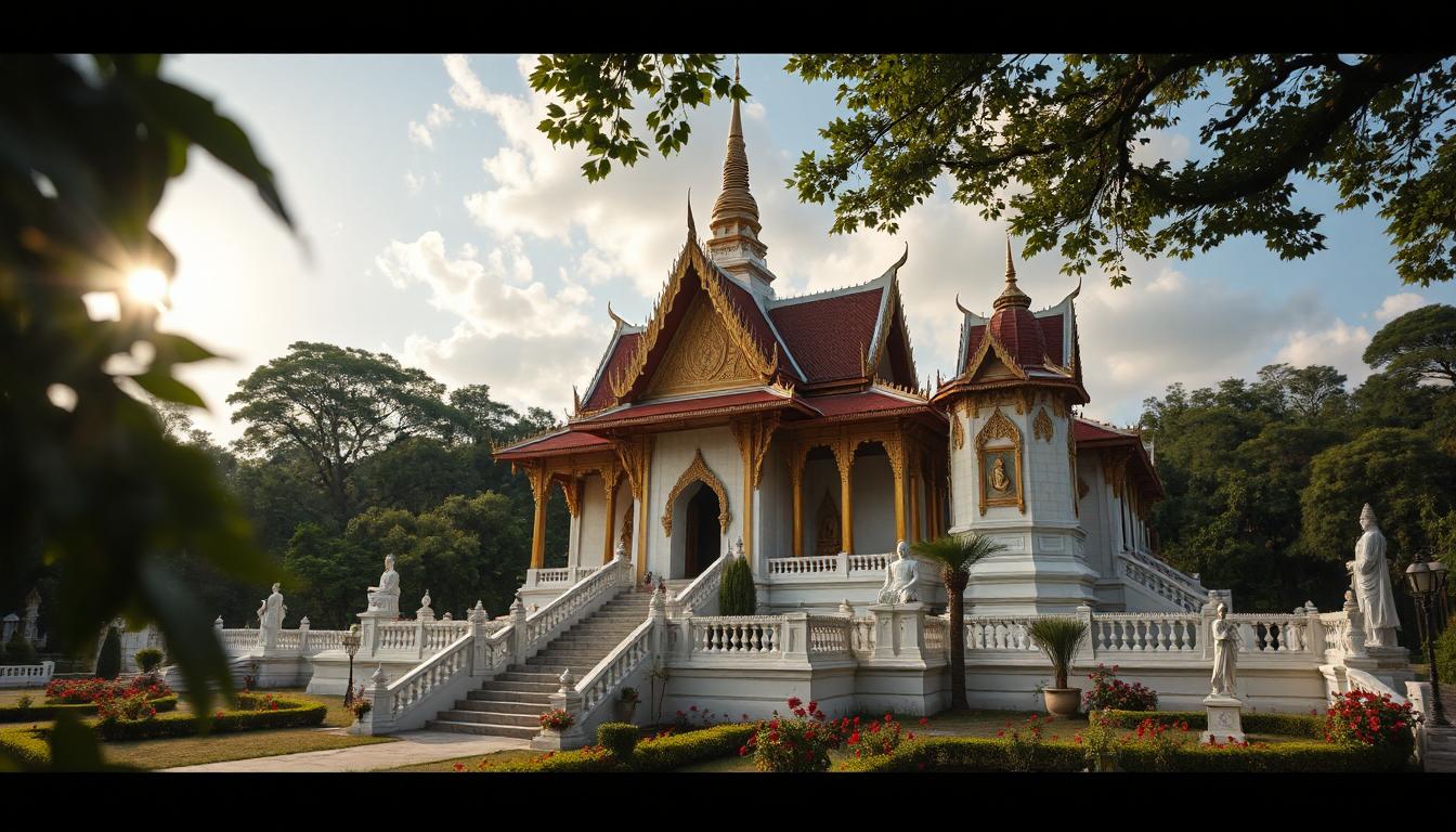 The Temple of the Emerald Buddha