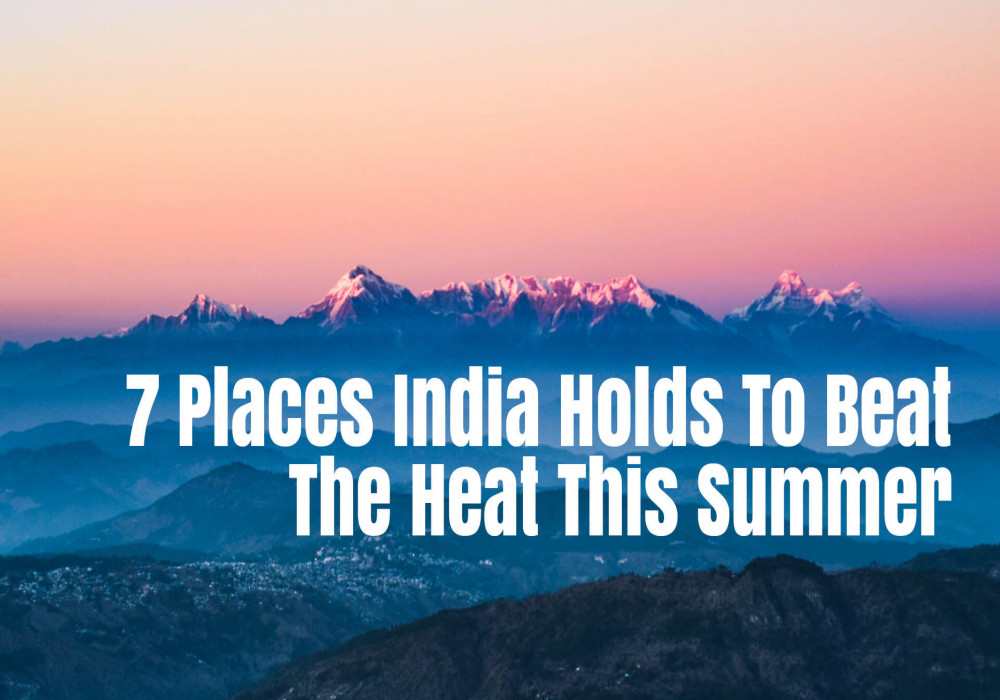 Summer Vacation Destinations In India