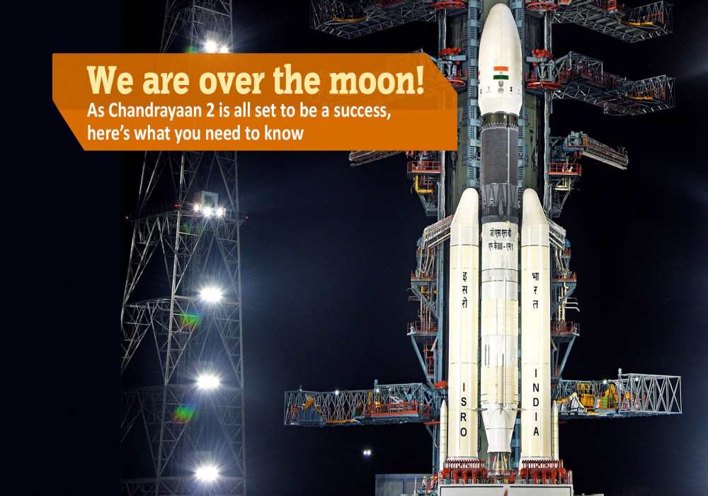 Moon! As Chandrayaan
