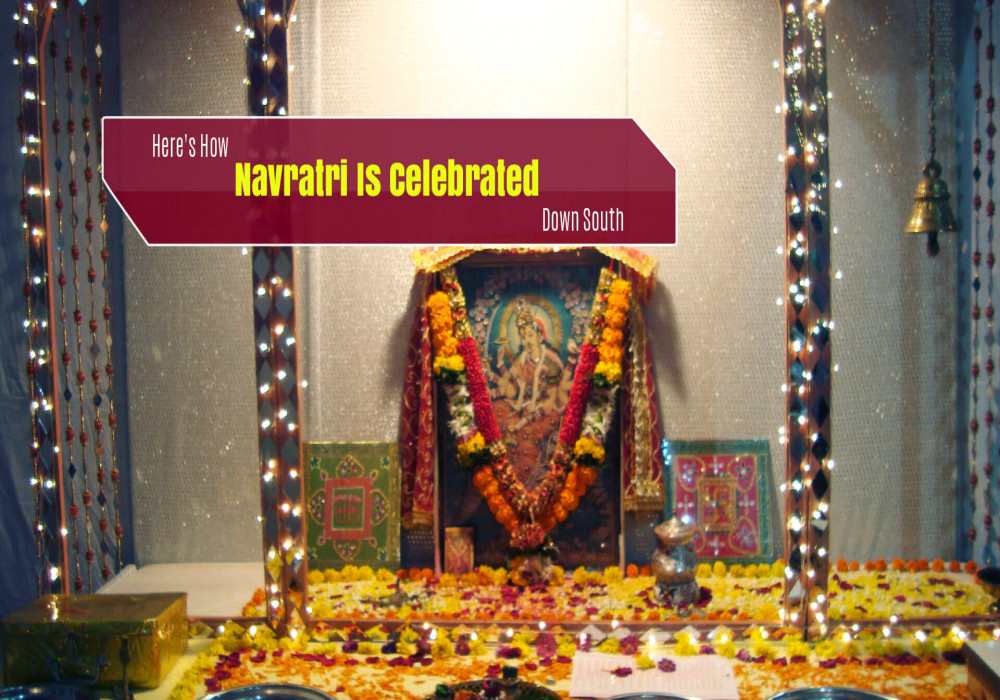 Navratri Is Celebrated Kerala