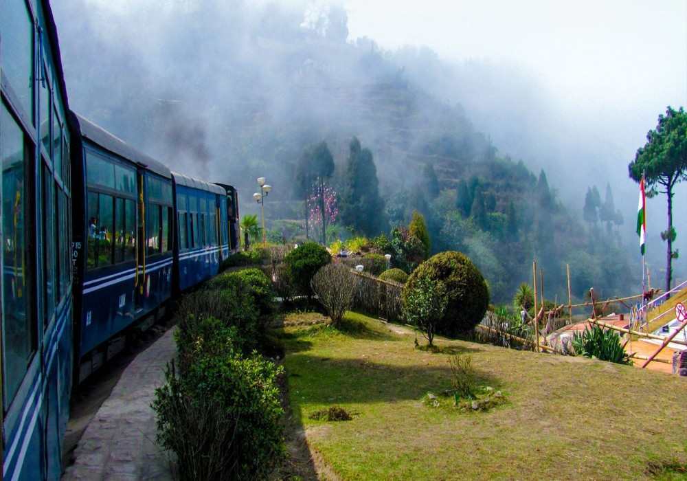 Beautiful Train Routes In India