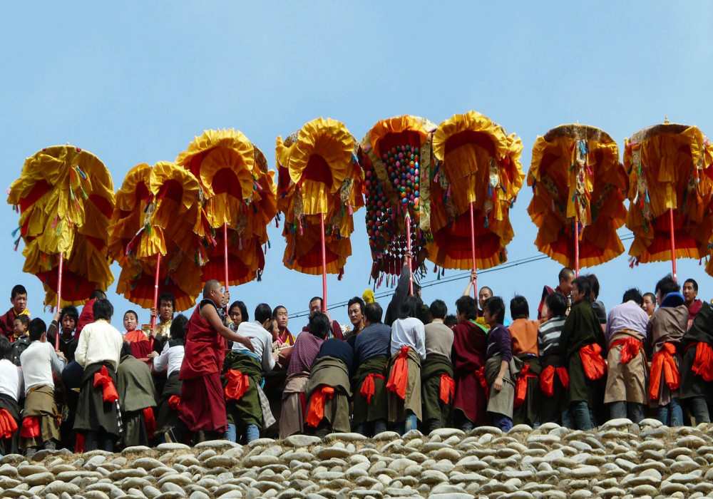 Lhabab Duchen Festival