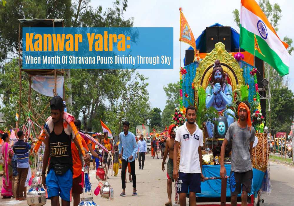 Kanwar Yatra in India