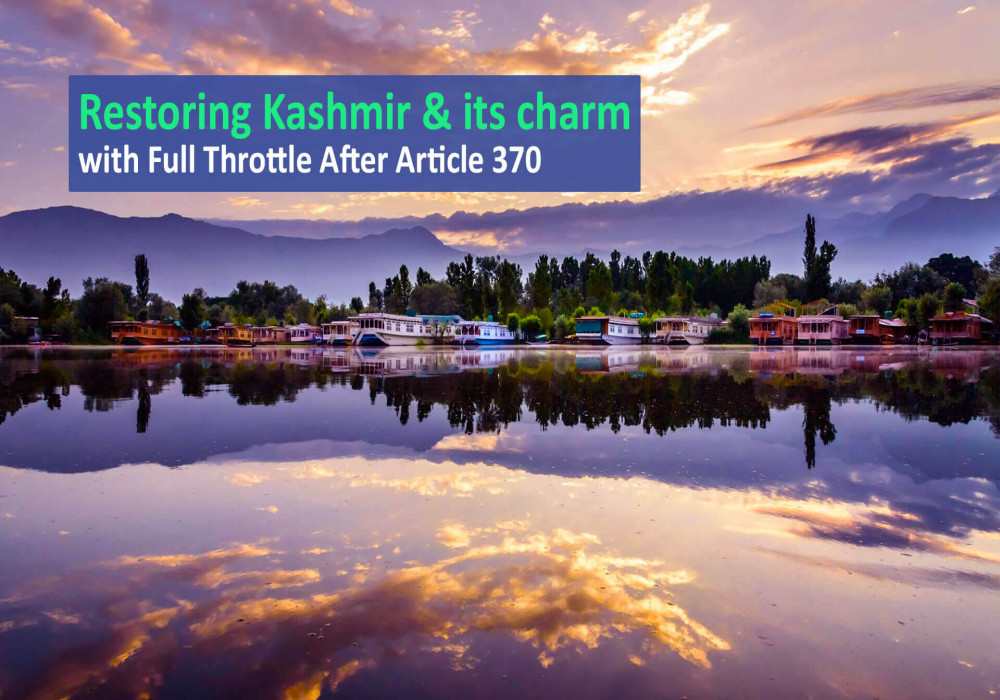 Beauty Of Kashmir After Article 370