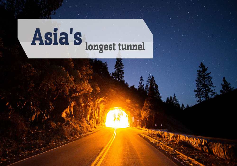 Rohtang Tunnel In Asia