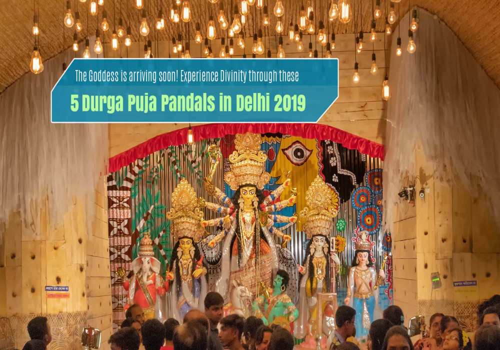 Durga Puja Pandals In Delhi
