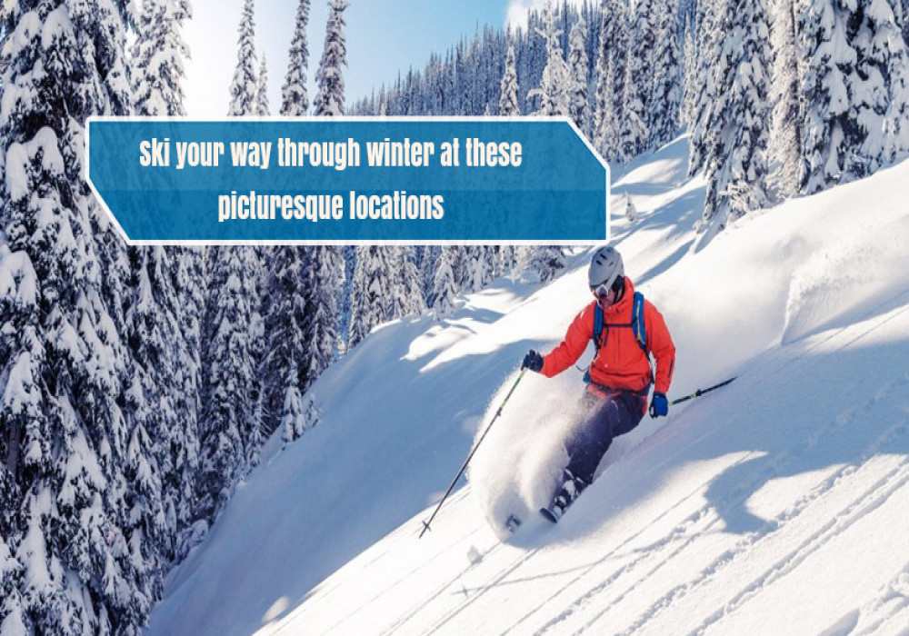 Skiing Destinations In India