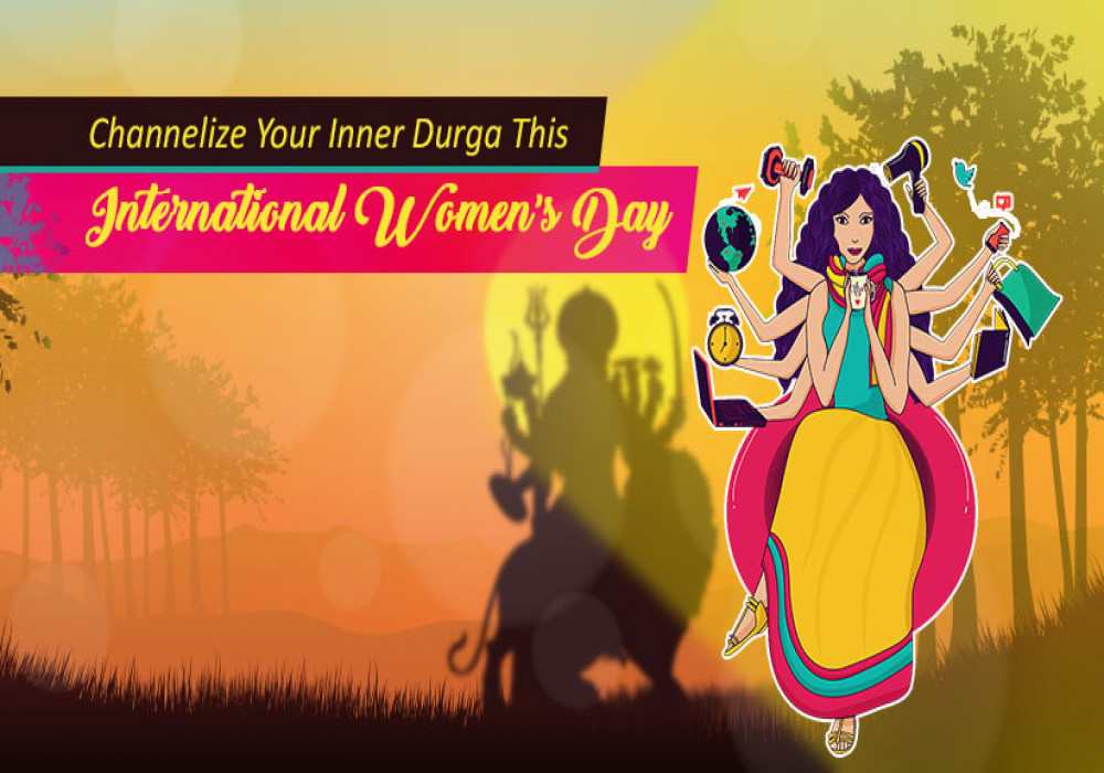 Indian Temples Women's Day