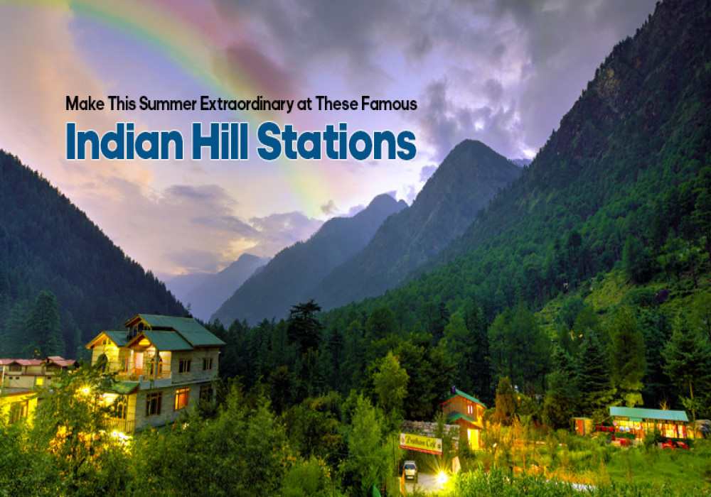 tourist destination in india hill station