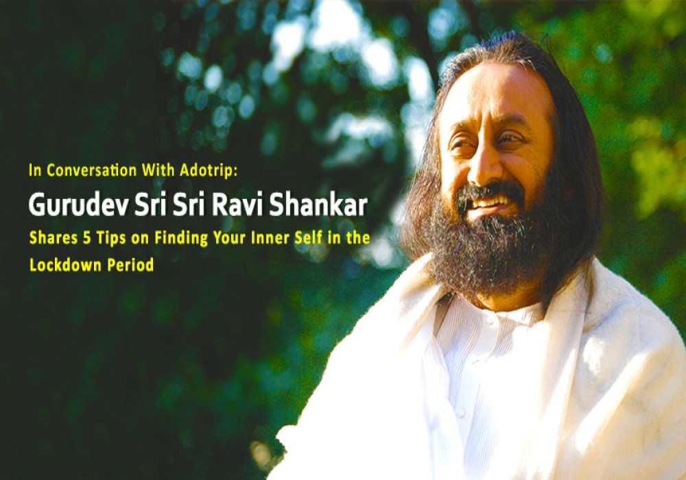 Gurudev Sri Sri Ravi Shankar