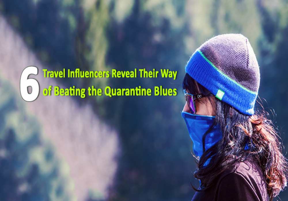 Travel Influencers Lockdown Period