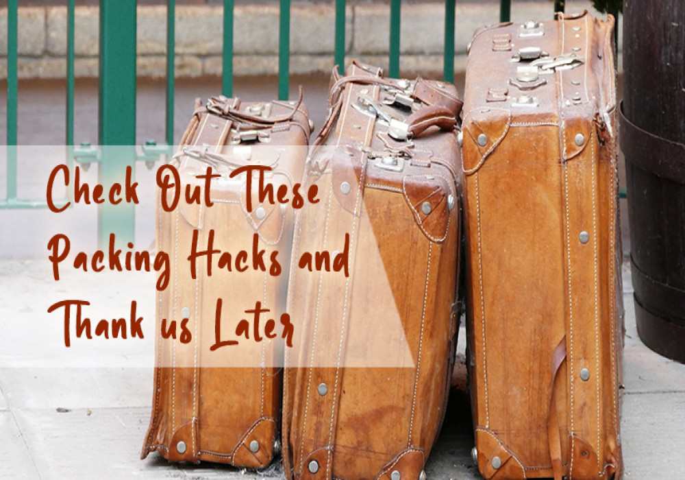 Amazing Packing Tips