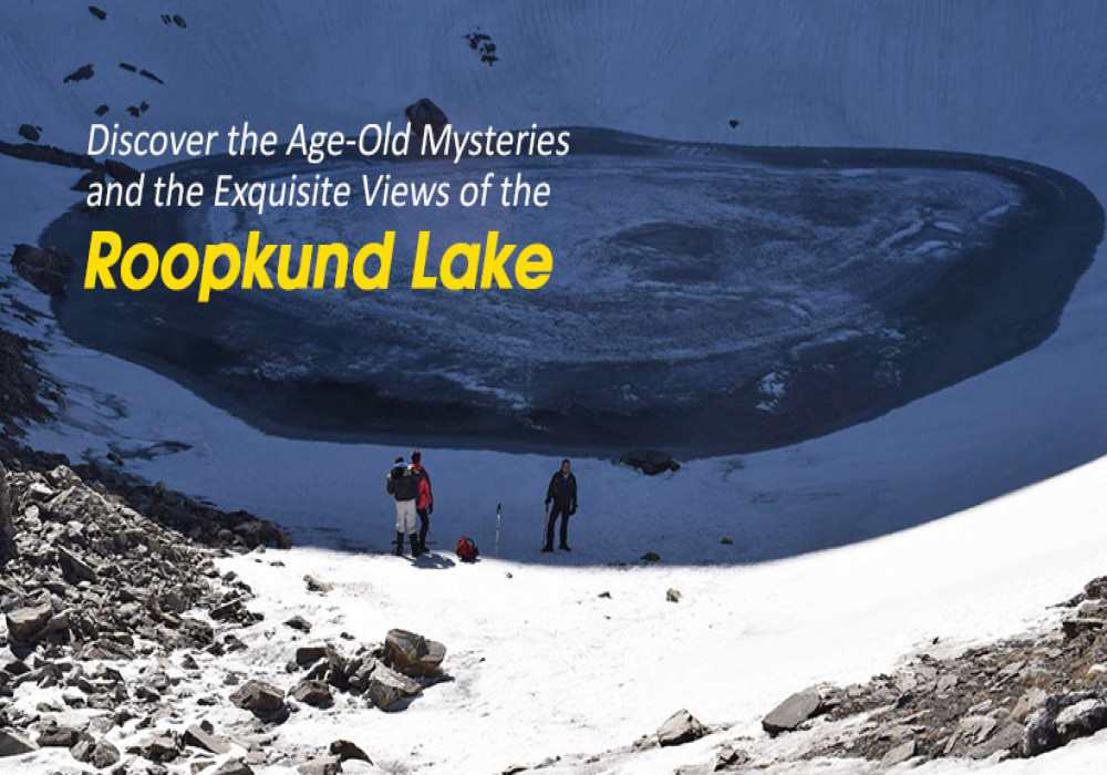 Roopkund Lake in India