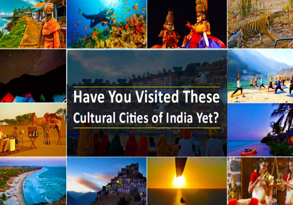 20 cultural cites in India